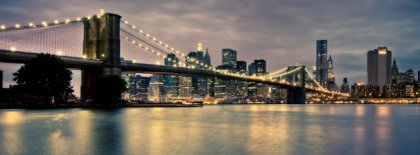 Brooklyn Bridge New York Fb Cover Facebook Covers